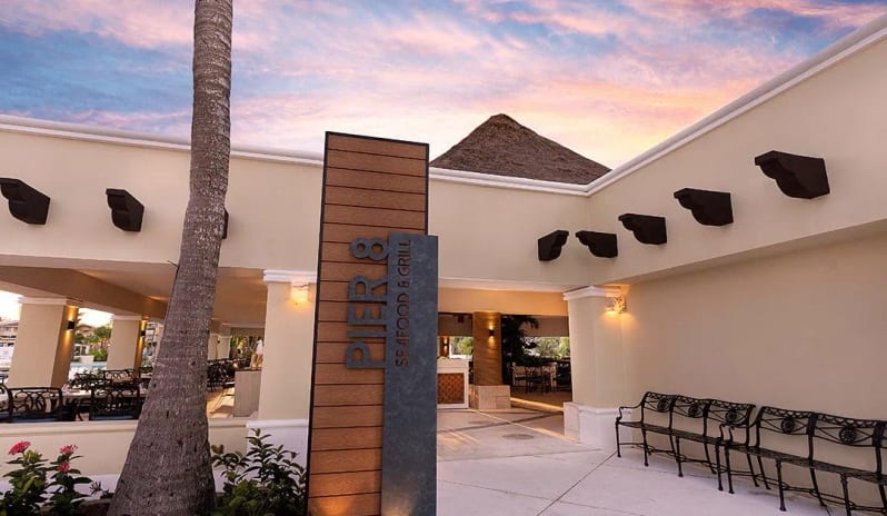 Moon Palace Nizuc - Pier 8_entrance